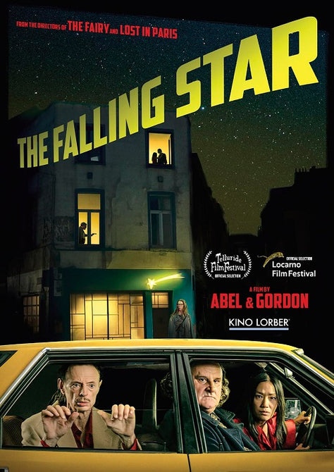 The Falling Star (Dominique Abel Fiona Gordon Kaori Ito Philippe Martz) DVD