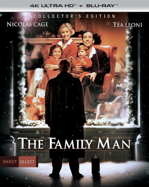 The Family Man (Nicolas Cage) Collectors Edition 4K Ultra HD Blu-ray Presale