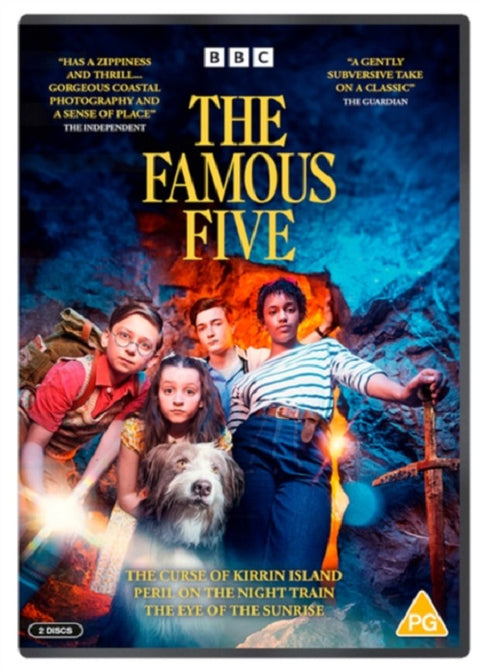 The Famous Five The Complete Mini Series (Diaana Babnicova) 5 New DVD