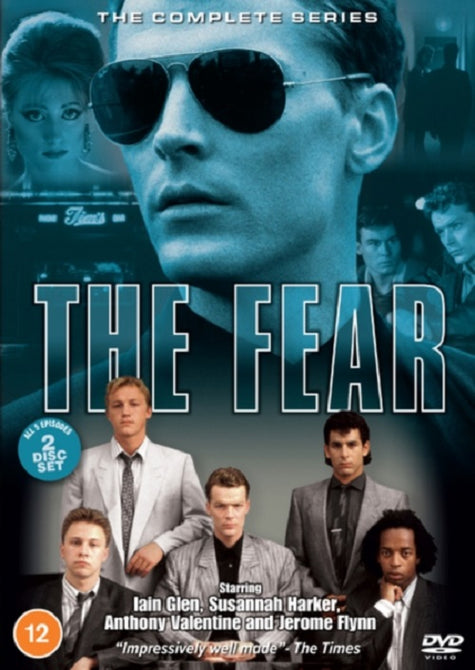 The Fear The Complete Series (Iain Glen Susannah Harker Jerome Flynn) New DVD