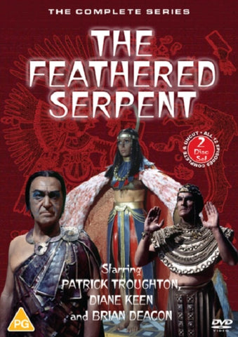 The Feathered Serpent Season 1 2 The Complete Series (Brian Deacon) New DVD