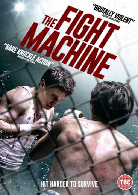 The Fight Machine (Greg Hovanessian Dempsey Bryk Greg Bryk) New DVD