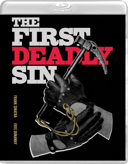 The First Deadly Sin (Frank Sinatra Faye Dunaway) 4K Ultra HD Blu-ray Presale