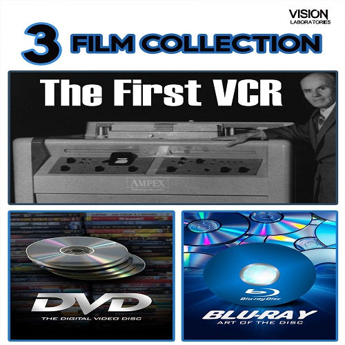 The First VCR + DVD The Digital Video Disc + Blu-ray Art of Disc DVD Presale