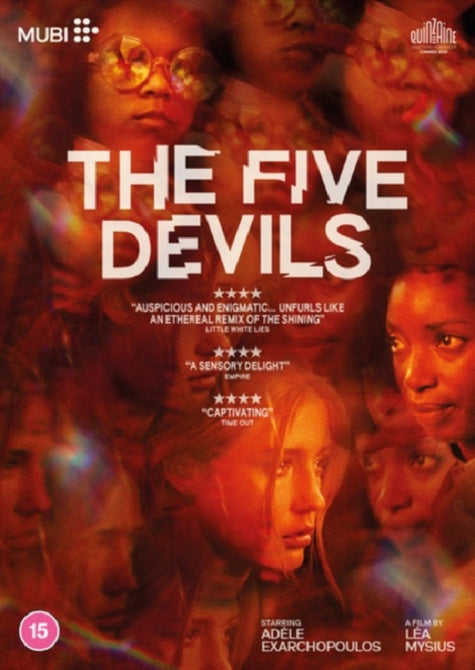 The Five Devils (Adele Exarchopoulos Swala Emati Sally Drame) 5 New DVD