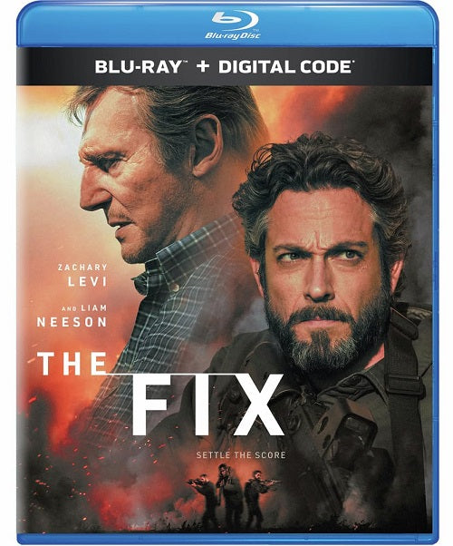 The Fix (Liam Neeson Zachary Levi Annet Mahendru) New Blu-ray Presale