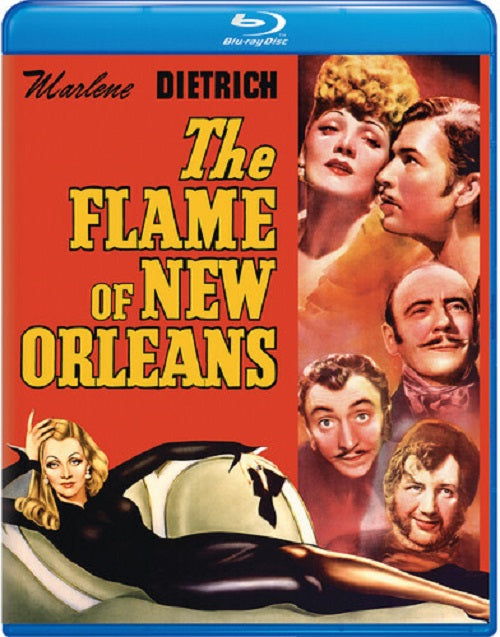 The Flame of New Orleans (Marlene Dietrich Bruce Cabot) New Blu-ray Presale
