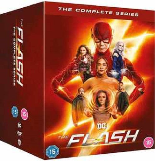 The Flash Complete Series Season 1 2 3 4 5 6 7 8 9 (Grant Gustin) New DVD