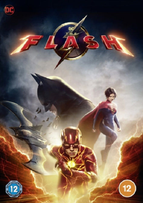 The Flash (Ezra Miller Ben Affleck Michael Keaton Sasha Calle) New DVD