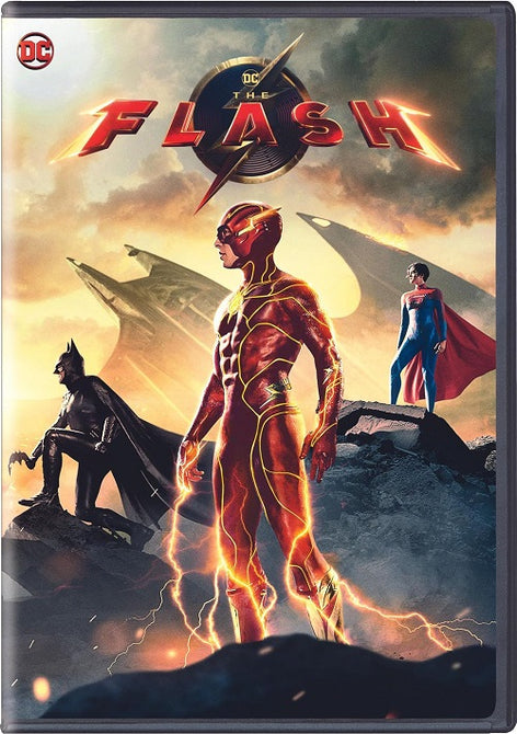 The Flash (Ezra Miller Michael Shannon Ron Livingston) New DVD