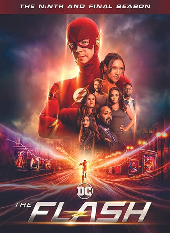 The Flash Season 9 Series Nine Ninth Final Season (Danielle Panabaker) New DVD