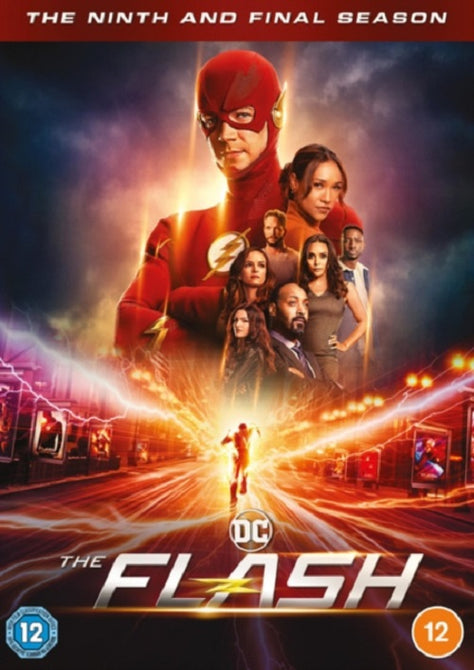 The Flash Season 9 Series Nine Ninth (Grant Gustin Candice Patton) New DVD