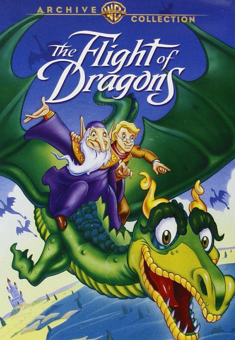 The Flight of Dragons New DVD Region 4