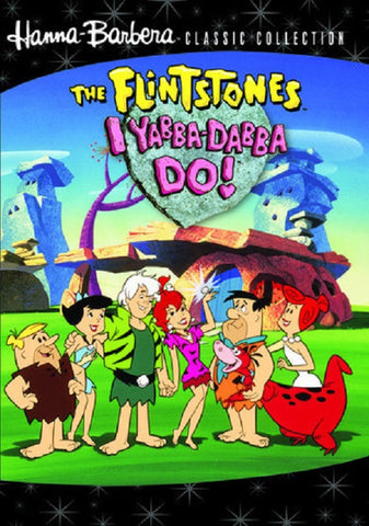 The Flintstones I Yabba Dabba Do NEW  Region 4 DVD Hanna Barbera