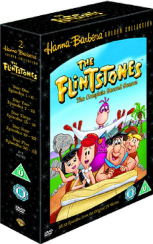 The Flintstones Season 2 Series Two Second New DVD