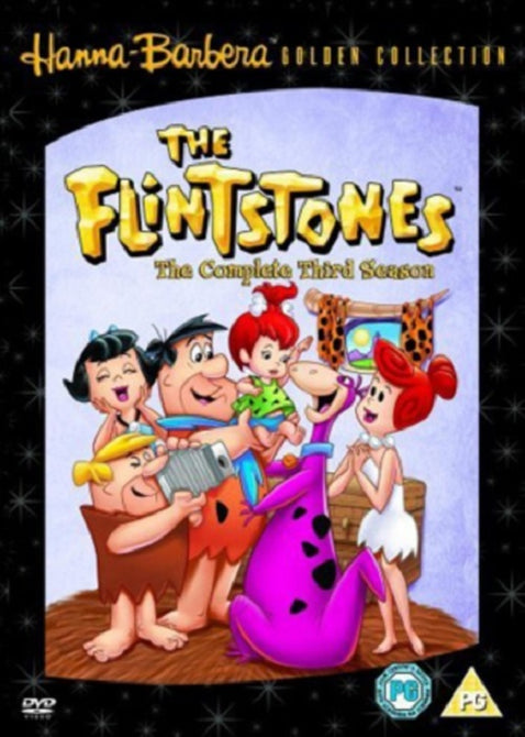 The Flintstones Season 3 Series Three Third New DVD