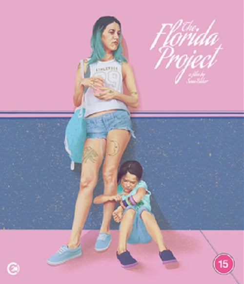 The Florida Project (Willem Dafoe) New 4K Ultra HD Region B Blu-ray Presale