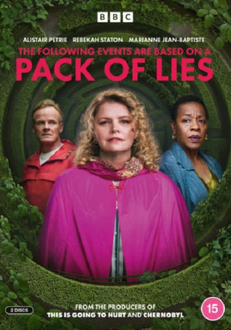 The Following Events Are Based On a Pack of Lies (Marianne Jean-Baptiste) DVD