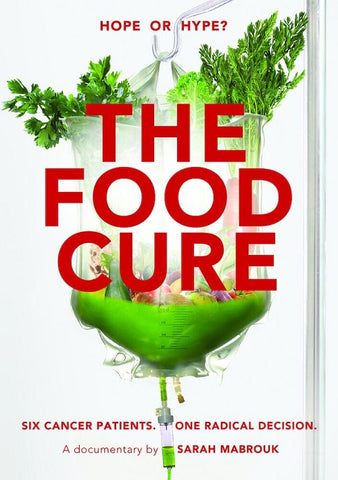 The Food Cure (Dr. Valter Longo Dr. Kelly Turner) New DVD