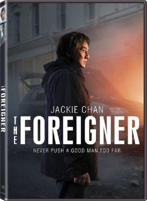 The Foreigner (Katie Leung Jackie Chan Rufus Jones Mark Tandy) New DVD