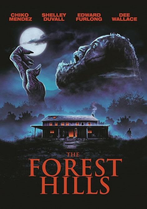 The Forest Hills (Chiko Mendez Dee Wallace Shelley Duvall) New DVD