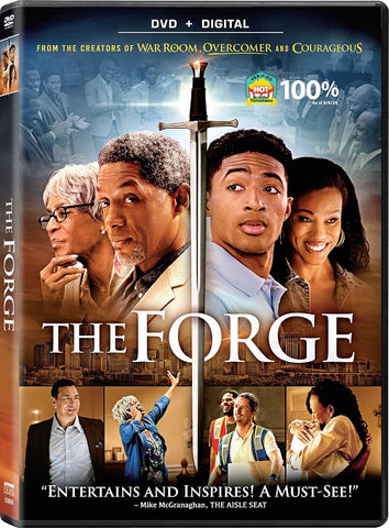 The Forge (Cameron Arnett Priscilla C. Shirer Aspen Kennedy) New DVD + Digital