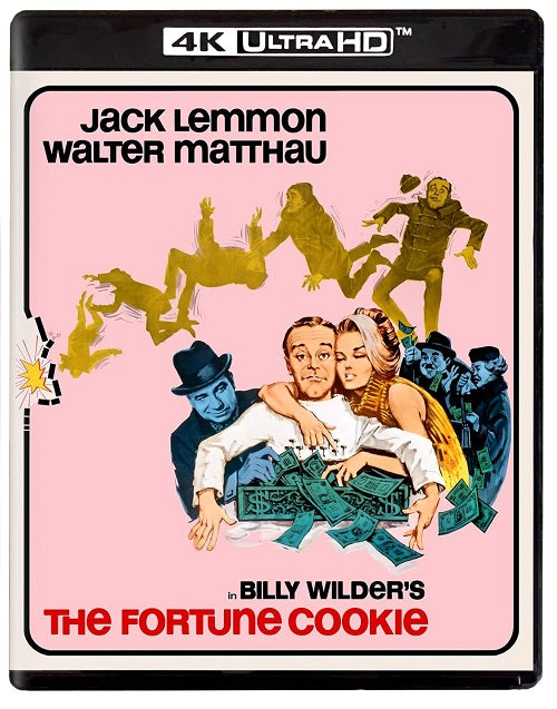 The Fortune Cookie (Jack Lemmon Walter Matthau) 4K Ultra HD Blu-ray Presale