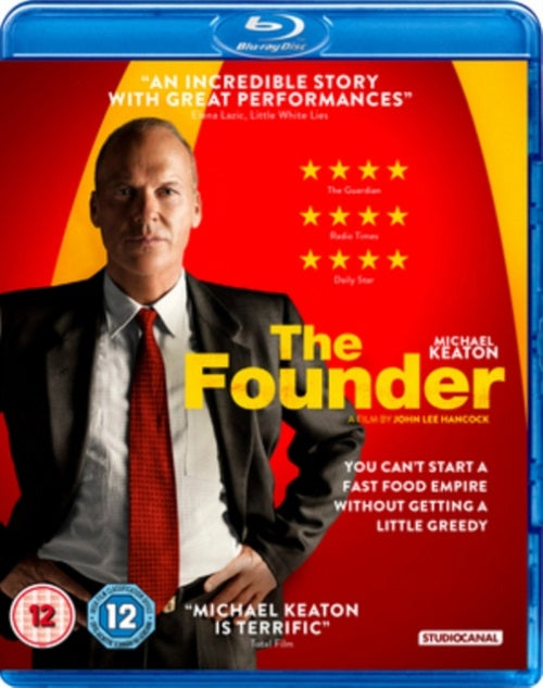 The Founder (Michael Keaton Linda Cardellini Patrick Wilson) Region B Blu-ray