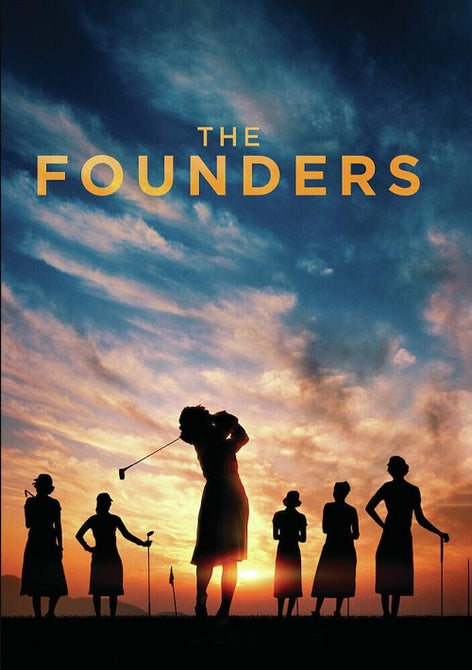 The Founders (Patty Berg Ella Marie Cyr Althea Gibson) New DVD