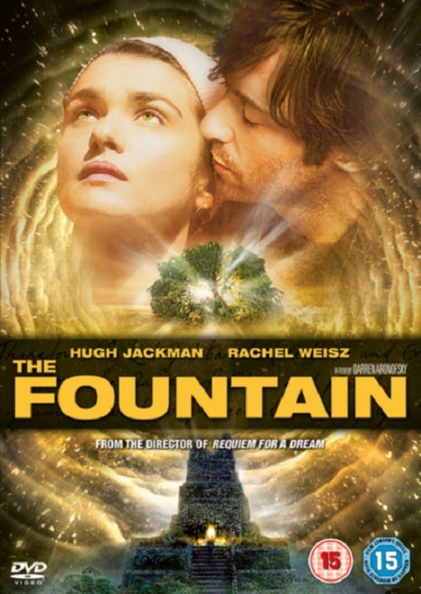 The Fountain (Hugh Jackman Rachel Weisz Ellen Burstyn Mark Margolis) New DVD