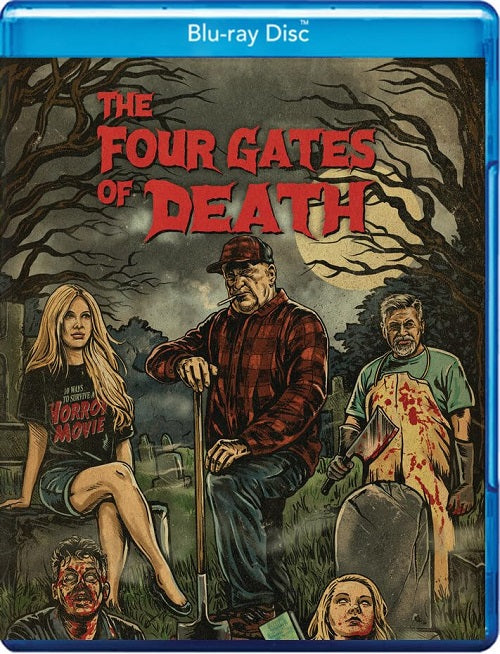 The Four Gates Of Death (Andras Boda) 4 New Blu-ray Presale