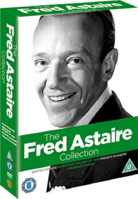 The Fred Astaire Collection Easter Parade Broadway Melody Of 1940 R4 NEW DVD