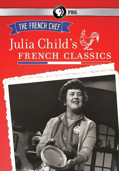 The French Chef Julia Childs French Classics New DVD Presale