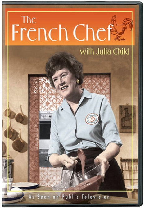 The French Chef With Julia Child 1 One New DVD Presale