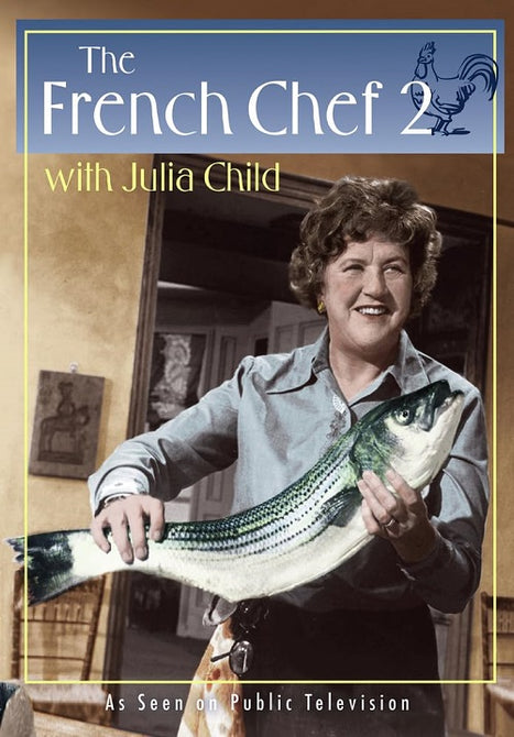 The French Chef with Julia Child 2 (Julia Child) Two New DVD Presale