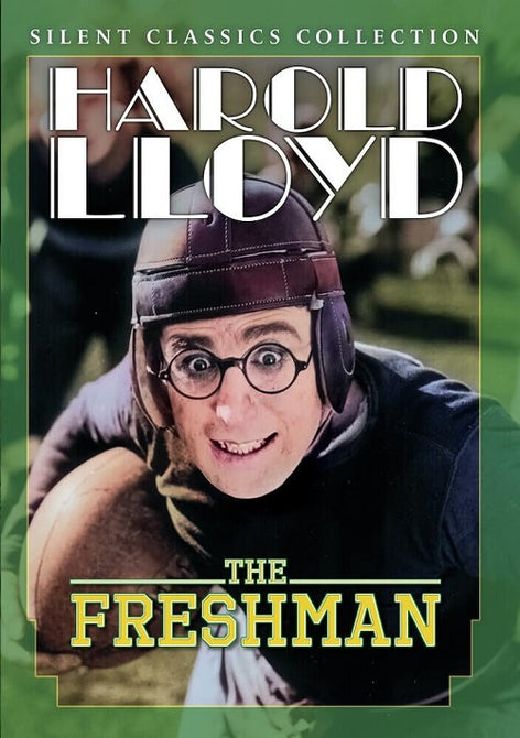 The Freshman (Harold Lloyd Jobyna Ralson Brooks Benedict) New DVD