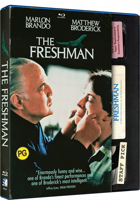 The Freshman (Retro VHS Packaging) (Marlon Brando) New Region B Blu-ray