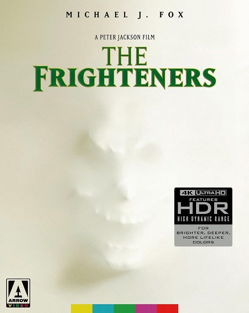 The Frighteners Limited Edition New 4K Ultra HD Blu-ray + Booklet Presale