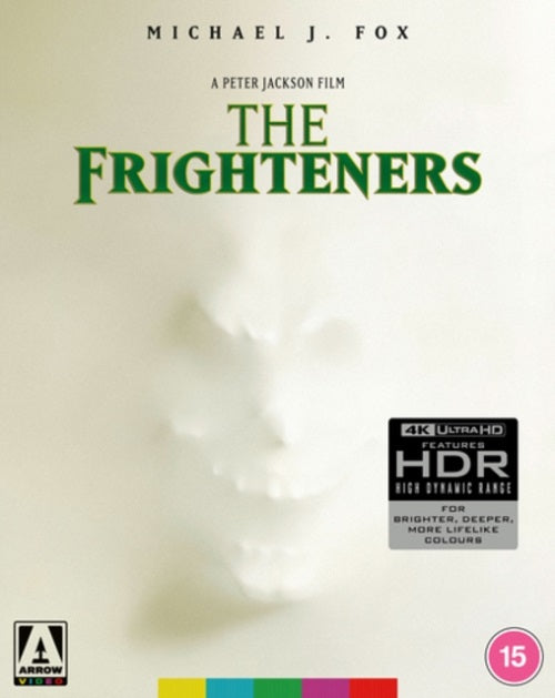 The Frighteners Limited Edition New 4K Ultra HD Region B Blu-ray Presale