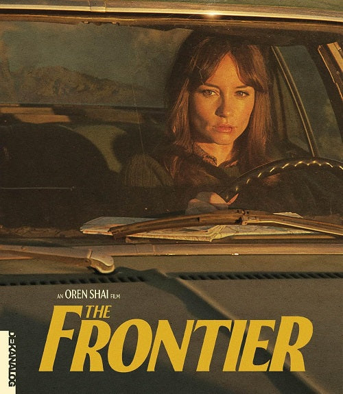 The Frontier (Jocelin Donahue Izabella Miko Liam Aiken) New Blu-ray Presale