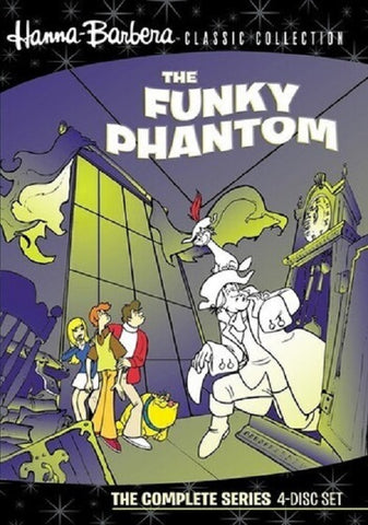 The Funky Phantom The Complete Series  Hanna Barbera Region 4 DVD