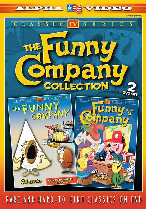 The Funny Company Collection New DVD