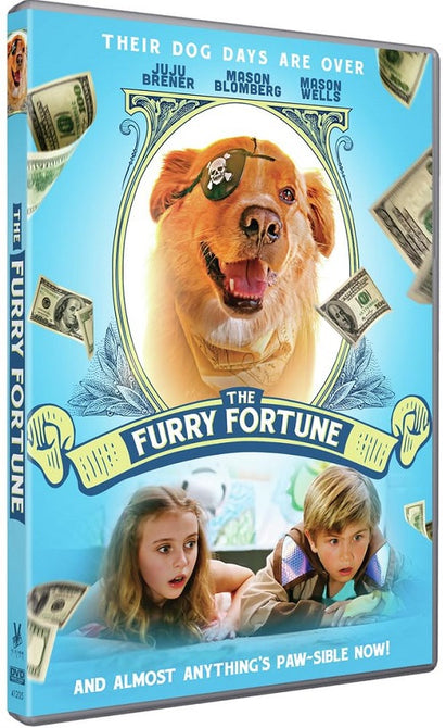 The Furry Fortune (Juju Brener Mason Blomberg Hana Hayes) New DVD