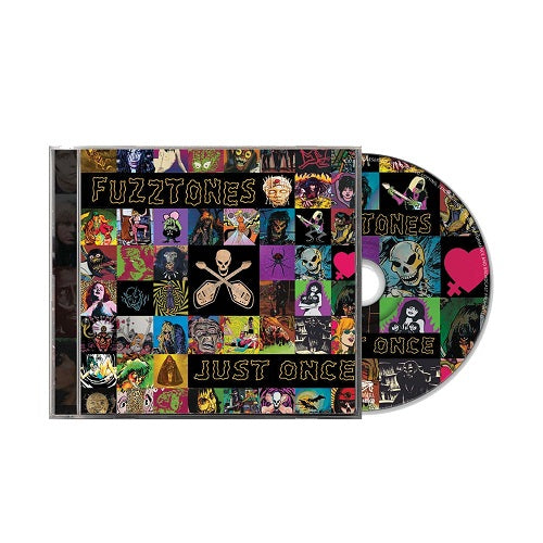 The Fuzztones Just Once New CD Presale