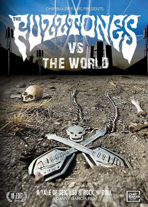 The Fuzztones Vs The World (Ann Magnuson Ian Astbury) New DVD Presale