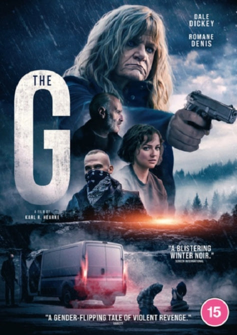 The G (Dale Dickey Romane Denis Daniel Brochu Richard Chevolleau) New DVD