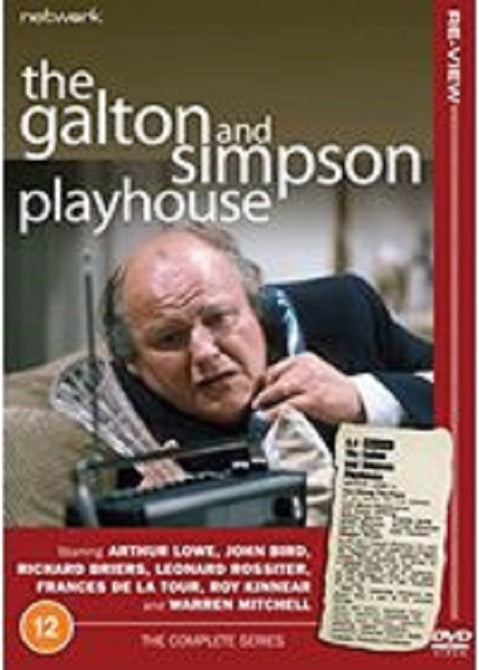 The Galton and Simpson Playhouse The Complete Series (Arthur Lowe) & New DVD