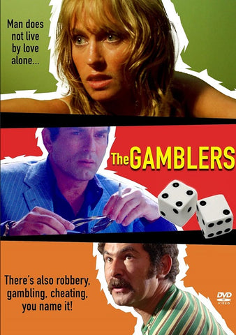 The Gamblers (Suzy Kendall Don Gordon Pierre Olaf Kenneth Griffith) New DVD