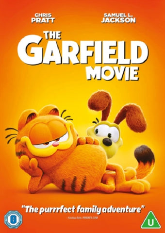 The Garfield Movie (Chris Pratt Samuel L. Jackson Nicholas Hoult) New DVD