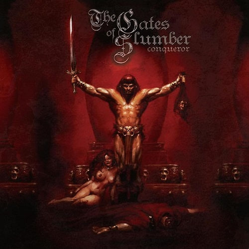 The Gates of Slumber Conqueror New CD Presale